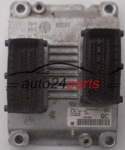 Μονάδα Ελέγχου Κινητήρα OPEL AGILA A 1.0 Z10XEP BOSCH 0 261 207 723, 0261207723, GM 24420559 QC, 24420559QC 
