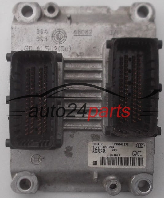 Μονάδα Ελέγχου Κινητήρα OPEL AGILA A 1.0 Z10XEP BOSCH 0 261 207 723
