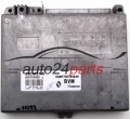 CENTRALINA DO MOTORE RENAULT CLIO 1.4, SIEMENS S101718102 E, S101718102E, HOM7700749946, 7700864508