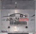 ECU CENTRALITA DE MOTOR OPEL CORSA 1.2, ASTRA 1.4, 16163409 QT, RXZJ 