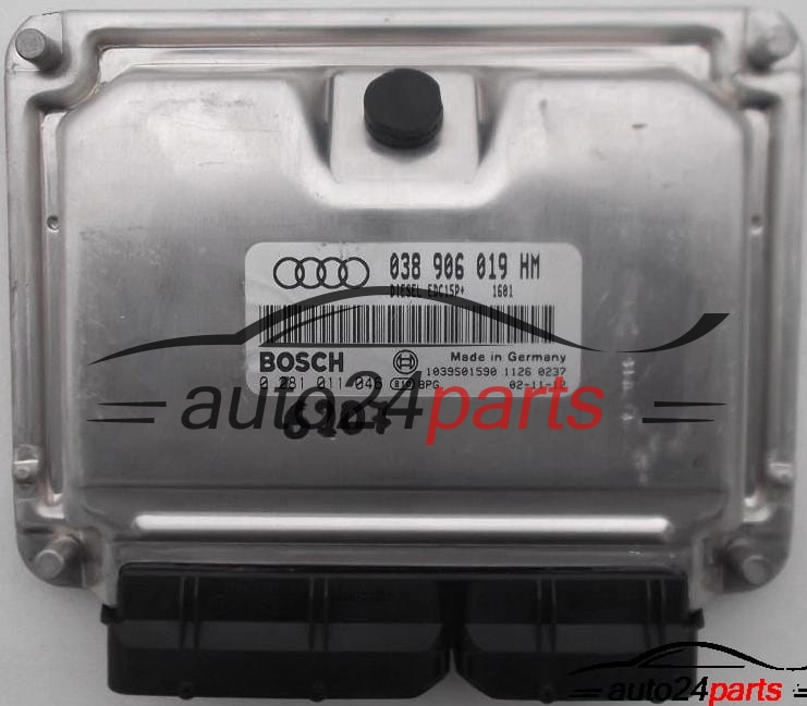 AUDI A6 1.9 TDI AVF 038 906 019 HM, 038906019HM, BOSCH 0 281 011 046, 0281011046 (