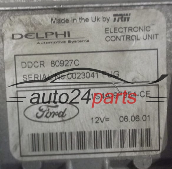 MOTORSTEUERGERÄT ECU STEUERGERÄT  FORD FOCUS 1.8 TDCI DELPHI 1S4A-9F954-CE