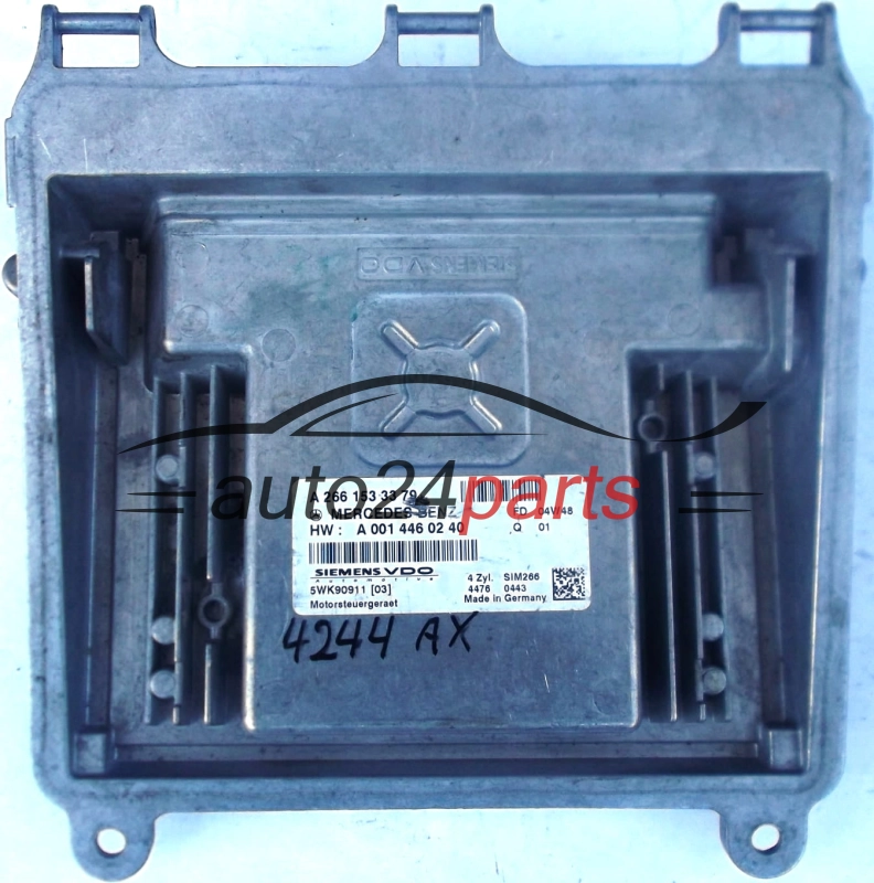 calculateur moteur pour mercedes w169 a170 1.7 cdi