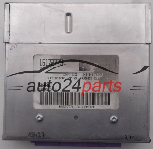 MOTORSTEUERGERÄT ECU STEUERGERAT OPEL ASTRA 16172779