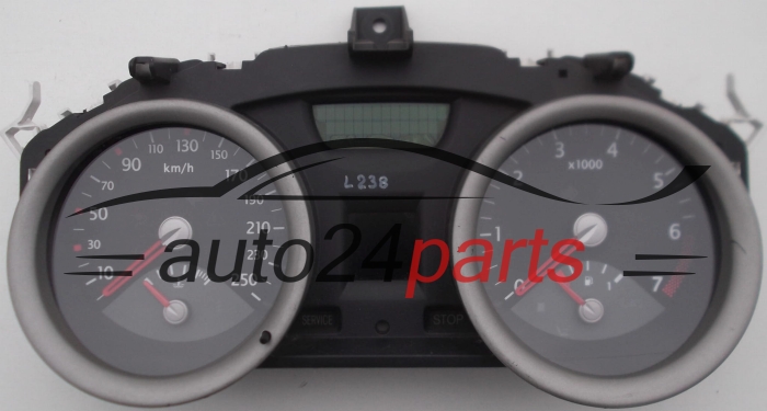 SPEEDOMETER INSTRUMENT CLUSTER RENAULT MEGANE PECC132107, 8200364023, 35110419