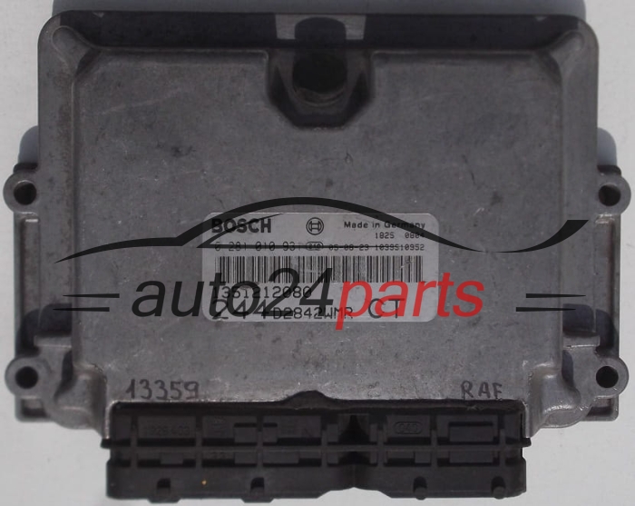 ECU CENTRALITA DE MOTOR FIAT DUCATO PEUGEOT BOXER 2.8 JTD BOSCH 0 281 010 931, 0281010931, 1351212080 244D2842WMR CT