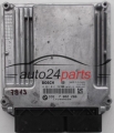 KOMPUTER STEROWNIK SILNIKA BMW SERII 5 E60/E61 530 3.0 DIESEL BOSCH 0281012190, 0 281 012 190, DDE 7802266, 7 802 266, 1039S14027