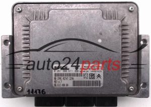 MOTORSTEUERGERÄT ECU STEUERGERAT PEUGEOT, CITROEN, BOSCH 0 261 208 671, 0261208671, 96 612 490 80, 9661249080, ME7.4.7, ME747 