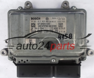 ECU CENTRALITA DE MOTOR MERCEDES A6401507979, 6401507979, A 640 150 79 79 BOSCH 0281013029, 0 281 013 029