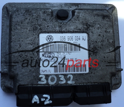 KOMPUTER STEROWNIK SILNIKA SEAT IBIZA CORDOBA 1.4 036906034AJ, IAW4MVAJ