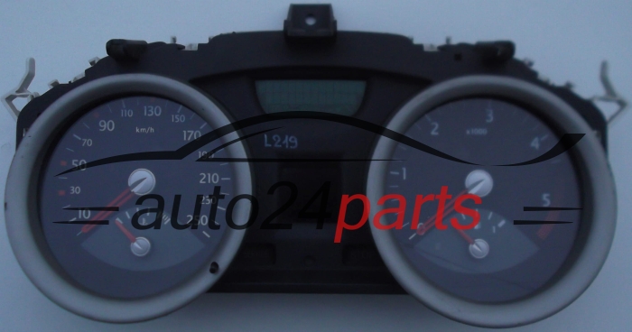 COMPTEUR KILOMETRIQUE CUADRO DE RELOJES RENAULT MEGANE 8200399700 A, 8200399700A