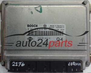 ECU CENTRALITA DE MOTOR NISSAN ALMERA TINO 2.2 TDDI BOSCH 0281010810, 0 281 010 810, 237104U114 Q4 23710-4U114 