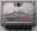 CENTRALINA MOTORE VW VOLKSWAGEN LUPO 1.0 AUC 030906032CP, 030 906 032 CP, BOSCH 0261207199, 0 261 207 199, BENZIN ME7.5.10 4702, 1039S01131