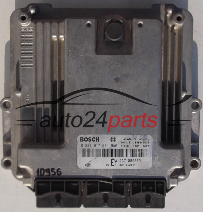 calculateur moteur pour renault latitude 2.0 dci