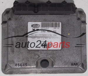 KOMPUTER STEROWNIK SILNIKA FIAT PANDA 1.1 8V, IAW 4EF.P2, IAW4EFP2, 61600.623.00 F, 6160062300F, IAW 4FE.P2/HW203/4502-843, IAW4EFP2HW2034502843 