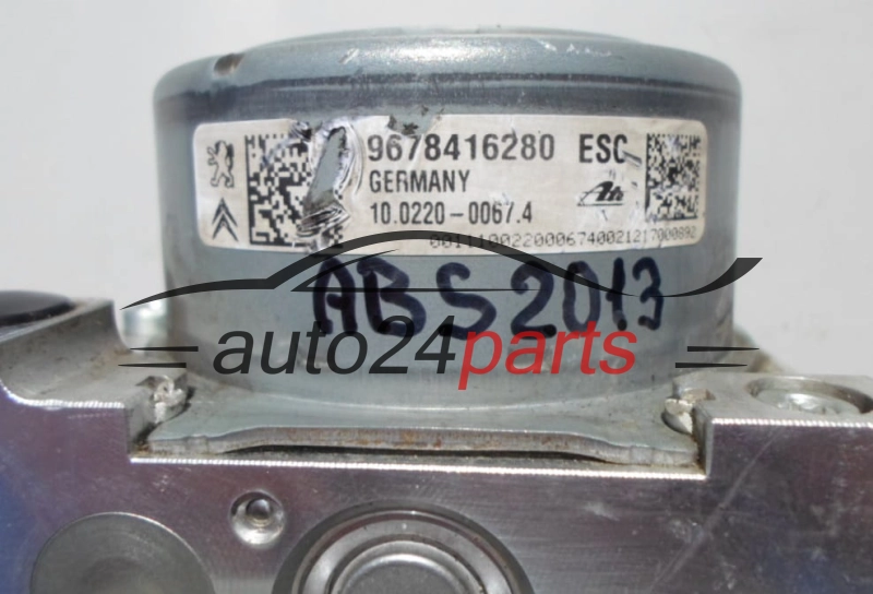 ABS PUMP CITROEN PEUGEOT 9678416280, ATE  10022000674
