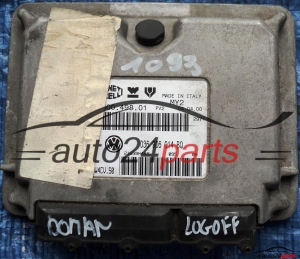 CENTRALINA DO MOTORE SEAT AROSA 036 906 014 BQ, 036906014BQ, 61000.498.01, 6160049801, IAW4CVS0, IAW4CV.S0
