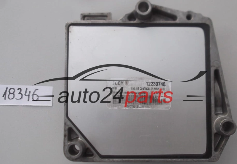 KOMPUTER STEROWNIK SILNIKA OPEL ASTRA H ZAFIRA B 1.6 Z16XEP 12230740 FCCY 28020960, 1232006, 12 32 006