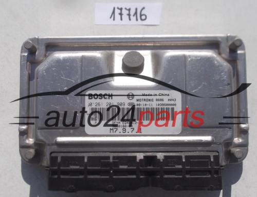 CENTRALINA DO MOTORE CHERY KONYA 1.6 BOSCH 0 261 201 909