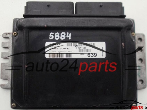 calculateur moteur pour volvo v40 2.0