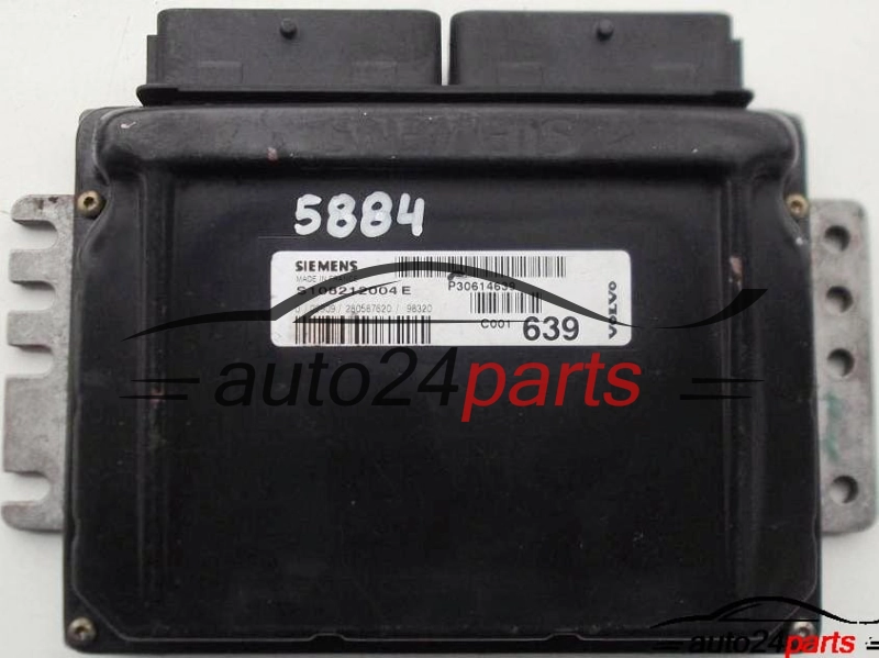 calculateur moteur pour volvo v40 2.0