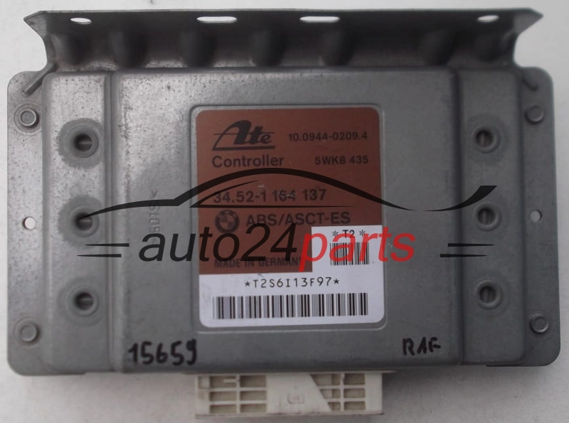 CENTRALITA ABS BMW ATE 10.0944-0209.4, 10094402094, CONTROLLER 5WK8 435, 5WK8435, 34.52-1 164 137, 34521164137
