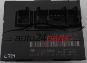 CENTRALKA MODUŁ KOMFORTU VW VOLKSWAGEN TOURAN, HELLA 1K0 959 433 BT
