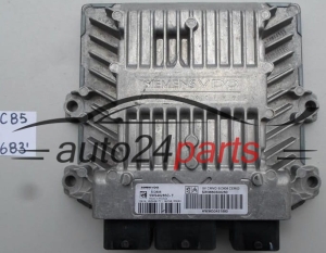 CITROEN PEUGEOT 1.4 HDI SIEMENS VDO 5WS40285C-T, 5WS40285CT, SW9660300280, HW9653451880, SID806 