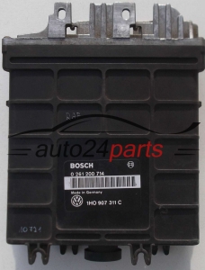 KOMPUTER STEROWNIK SILNIKA VW VOLKSWAGEN GOLF VENTO PASSAT 1.8 BOSCH 0 261 200 714, 0261200714, 1H0 907 311 C, 1H0907311C -  10721, 11047, 11048, 11049, 15518