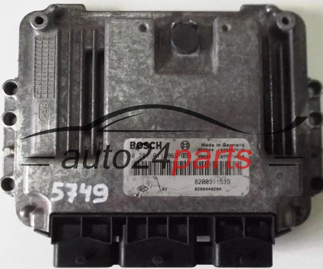 calculateur moteur pour renault laguna 1.9 dci