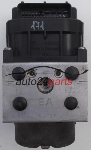 ABS HYDRAULIK-AGGREGAT MIT STEUERGERAET OPEL CORSA C COMBO MERIVA BOSCH 0 265 216 478