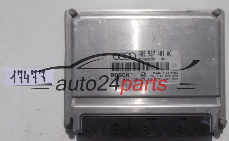 Μονάδα Ελέγχου Κινητήρα AUDI A6 2.5 TDI BOSCH 0 281 010 399