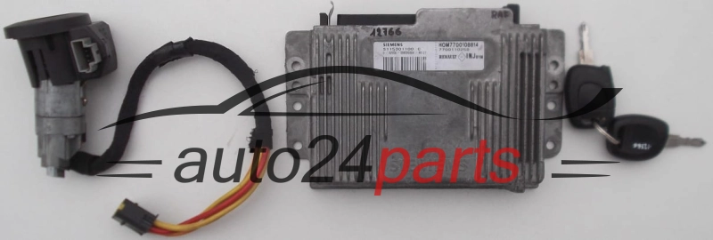 calculateur moteur pour renault clio 1.4