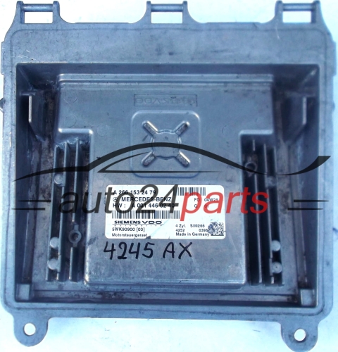 ECU ENGINE CONTROLLER MERCEDES A2661532479, 2661532479, A 266 153 24 79, A0014460240, 00144600240, A 001 446 02 40 SIEMENS SIM266 5WK90900 (3)
