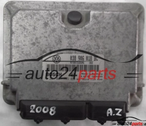 ΜΟΝΑΔΑ ΕΛΕΓΧΟΥ ΚΙΝΗΤΗΡΑ SKODA OCTAVIA 1.9 TDI 038906018BC, 038 906 018 BC, BOSCH 0 281 001 755, 0281001755
