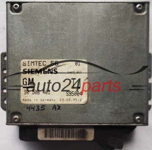  MOTORSTEUERGERÄT ECU STEUERGERAT OPEL VECTRA 2.0 X20XEV 