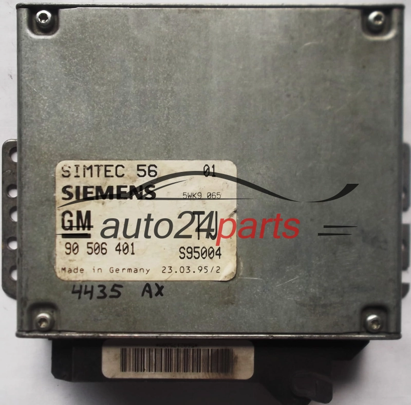  MOTORSTEUERGERÄT ECU STEUERGERAT OPEL VECTRA 2.0 X20XEV 