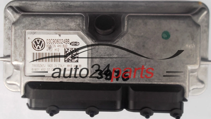 ΜΟΝΑΔΑ ΕΛΕΓΧΟΥ ΚΙΝΗΤΗΡΑ VW VOLKSWAGEN CADDY 1.4 03C906024BB