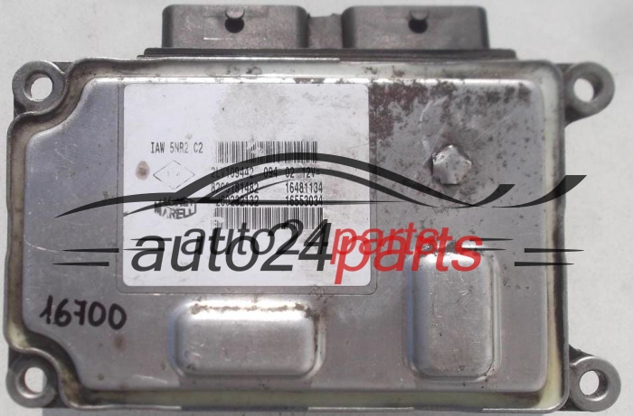 Μονάδα Ελέγχου Κινητήρα RENAULT CLIO Magneti Marelli IAW 5NR2.C2