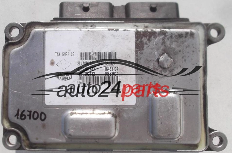 Μονάδα Ελέγχου Κινητήρα RENAULT CLIO Magneti Marelli IAW 5NR2.C2