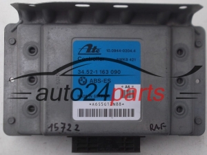 ECU CONTROLLER ABS BMW E36 ATE 10.0944-0204.4, 10094402044, 5WK8 421, 5WK8421, 34.52-1 163 090, 34521163090