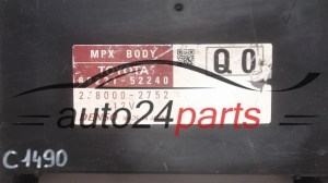 Μονάδα ελέγχου άνεσης TOYOTA VERSO  89221-52240