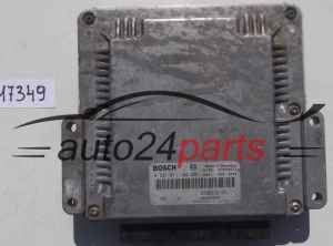 KOMPUTER STEROWNIK SILNIKA RENAULT LAGUNA 1.9 DCI BOSCH 0 281 011 102, 0281011102 8200222133, 8200153945, 1039S00273 - 8657, 17349