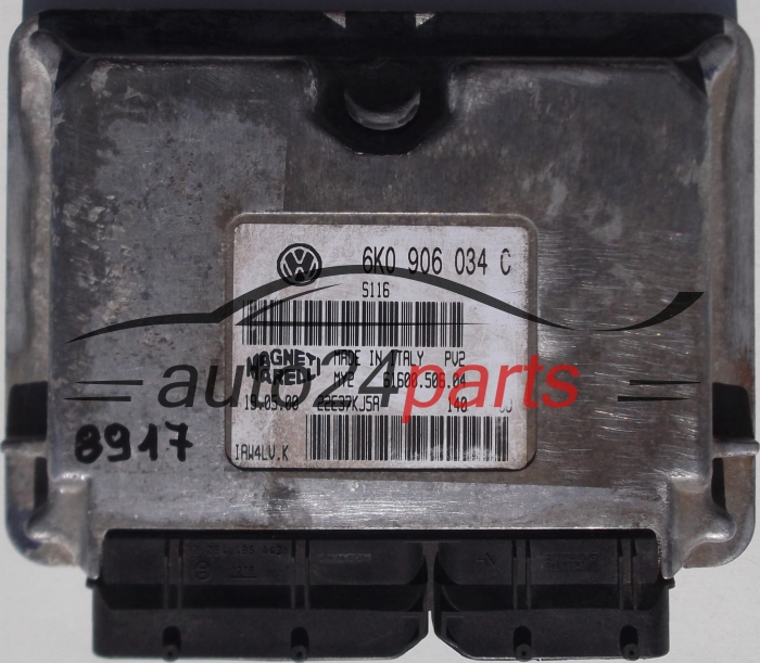 KOMPUTER STEROWNIK SILNIKA VW VOLKSWAGEN POLO 1.4 IAW4LV.K