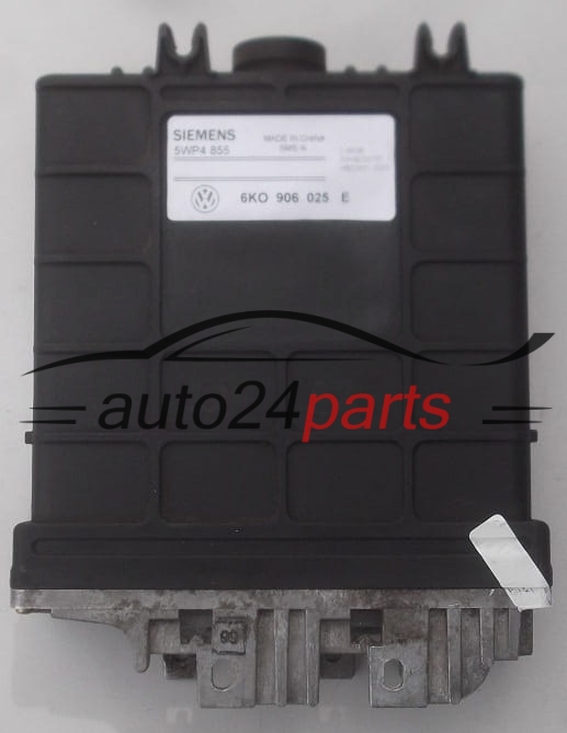 ECU CENTRALITA DE MOTOR  SEAT IBIZA CORDOBA VW POLO 1.6 AFT SIEMENS 5WP4 855,  6K0 906 025 E