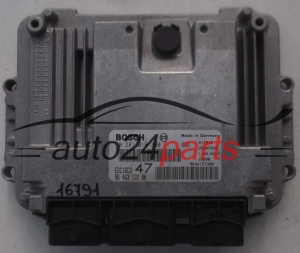 MOTORSTEUERGERÄT ECU STEUERGERAT PEUGEOT 307 1.4 HDI BOSCH 0 281 010 390, 0281010390, 96 463 132 80,  9644157380, 28SA5502, EDC16C3 47