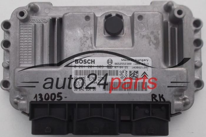 Μονάδα Ελέγχου Κινητήρα CITROEN C4 1.6 BOSCH 0 261 201 609,  96 642 850 80
