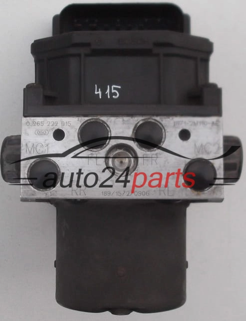 BOSCH 0 265 222 015, 0265222015, 0 265 800 007, 0265800007, 1S71-2M110-AE, 1S712M110AE, 1S71 2M110-AF, 1S712M110AF