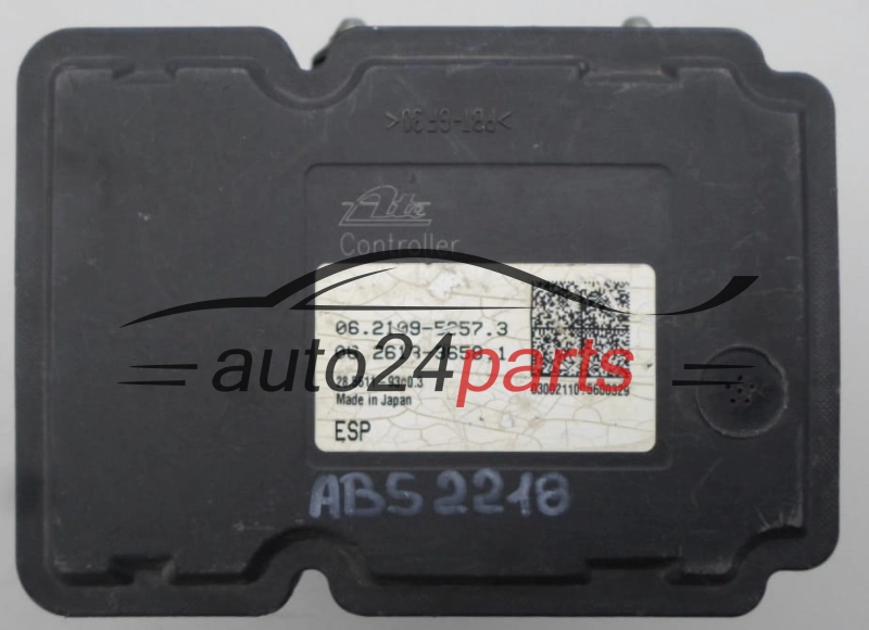 ABS PUMP HONDA CR-Z ATE 06.2109-5957.3,  06.2613-3658.1,  28.5611-9300.3