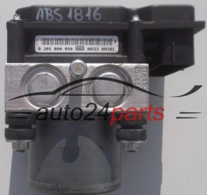 BOMBA HIDRAULICA Y CENTRALITA ABS CITROEN PEUGEOT BOSCH 0 265 231 974,  96 601 071 80,  96 652 922 80,  0 265 800 650